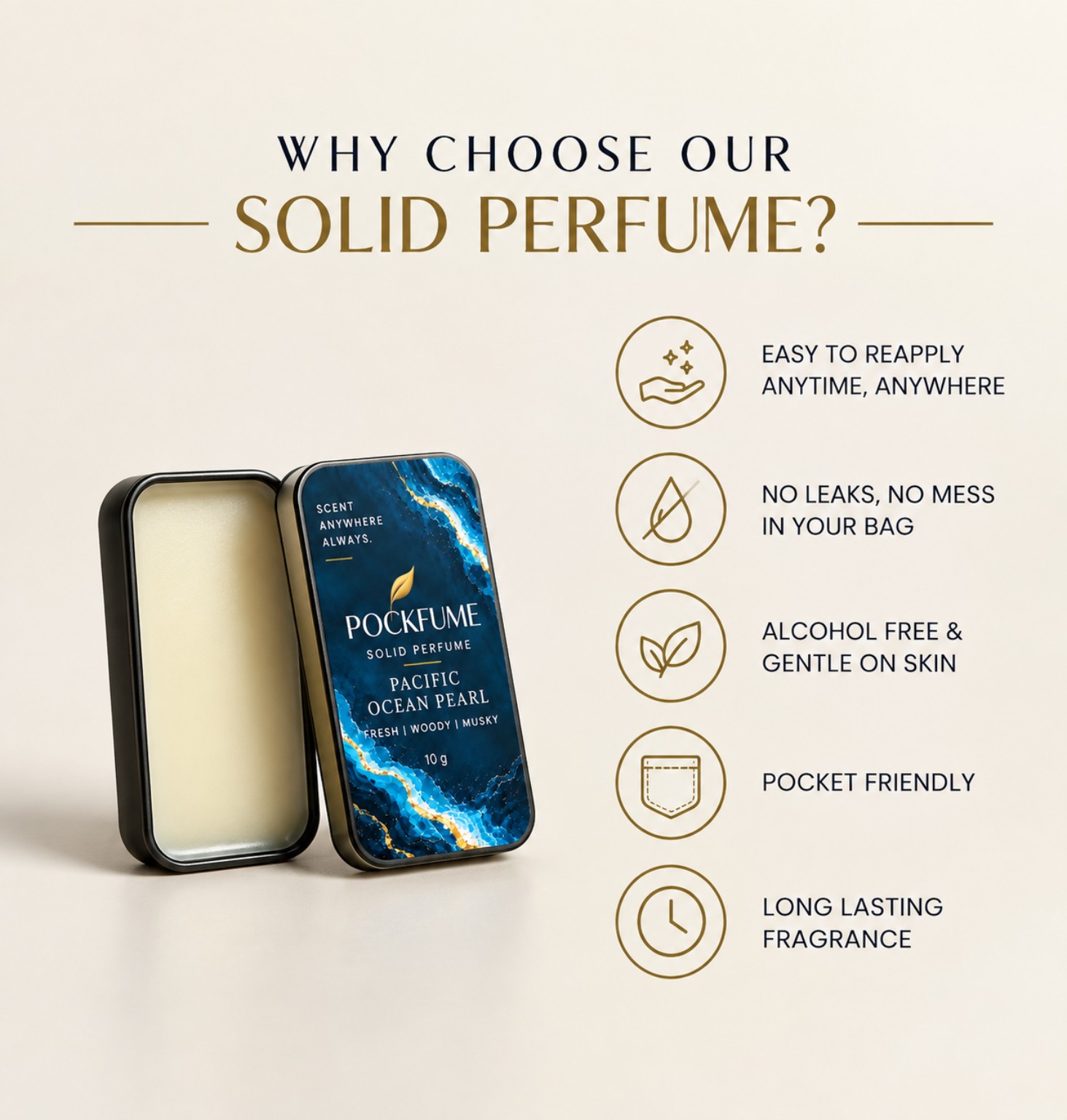 Why choose POCKFUME