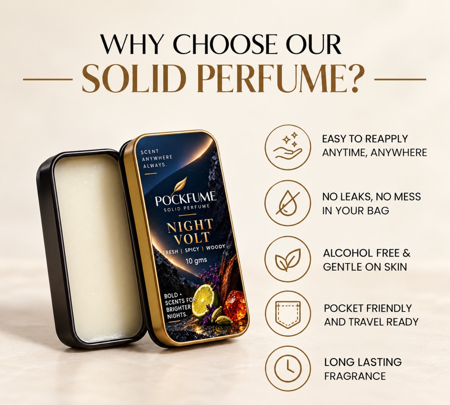 Why choose POCKFUME