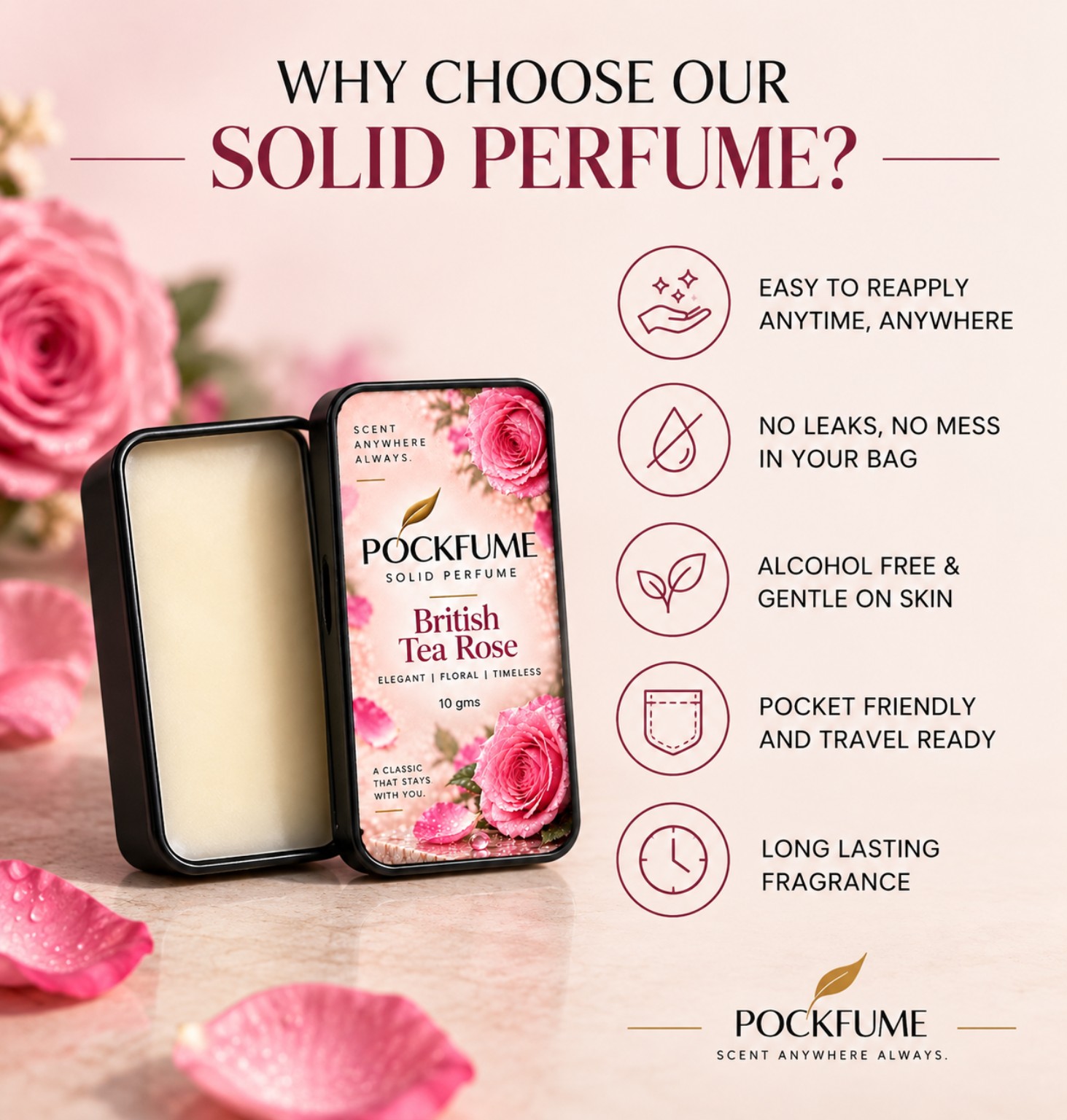 Why choose POCKFUME