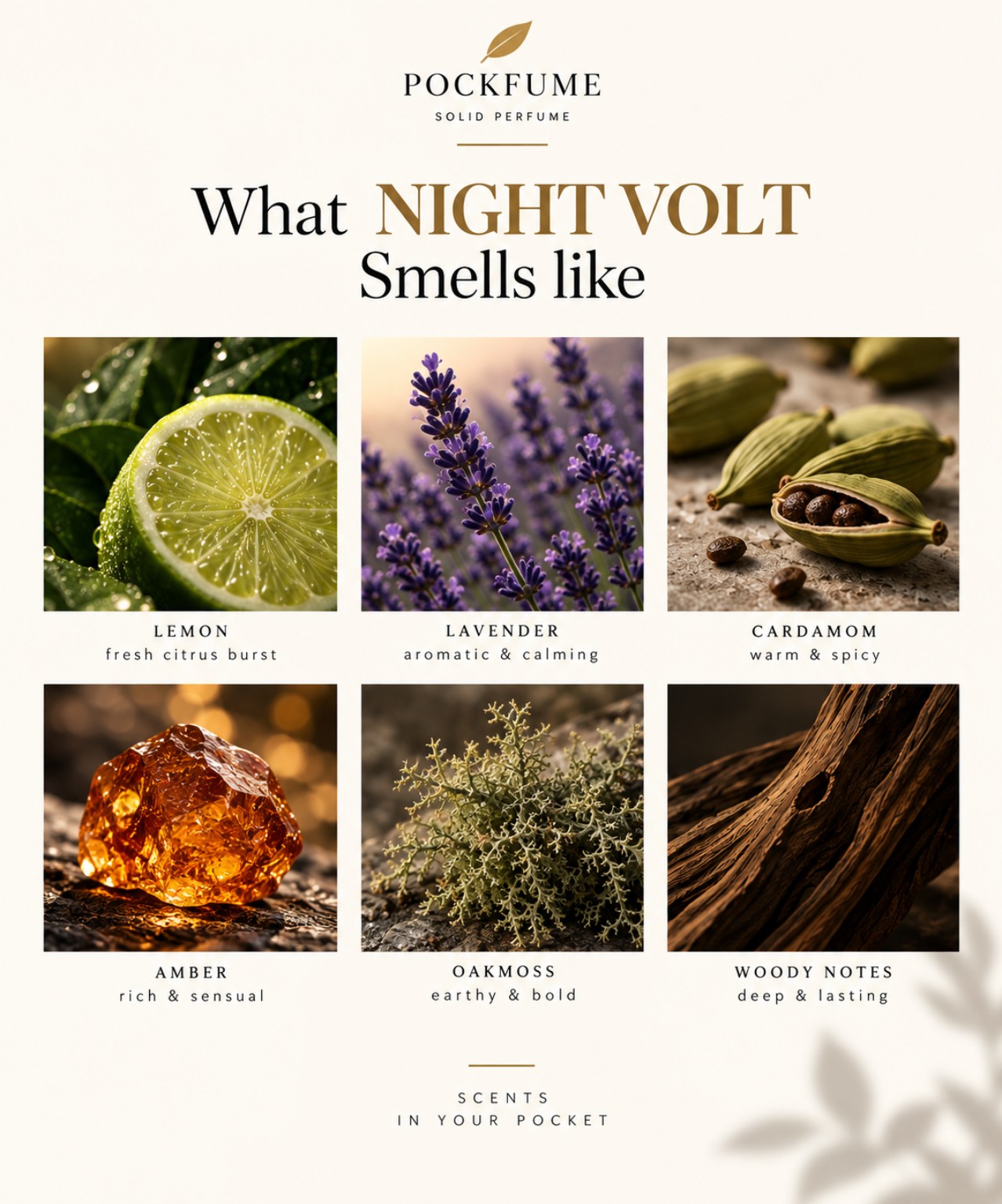 What it smells like