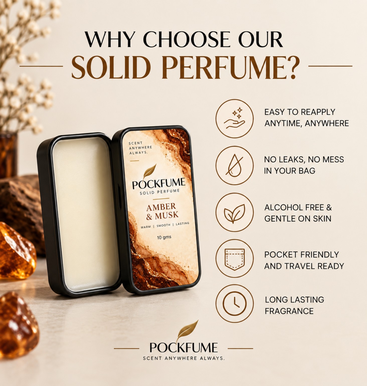 Why choose POCKFUME