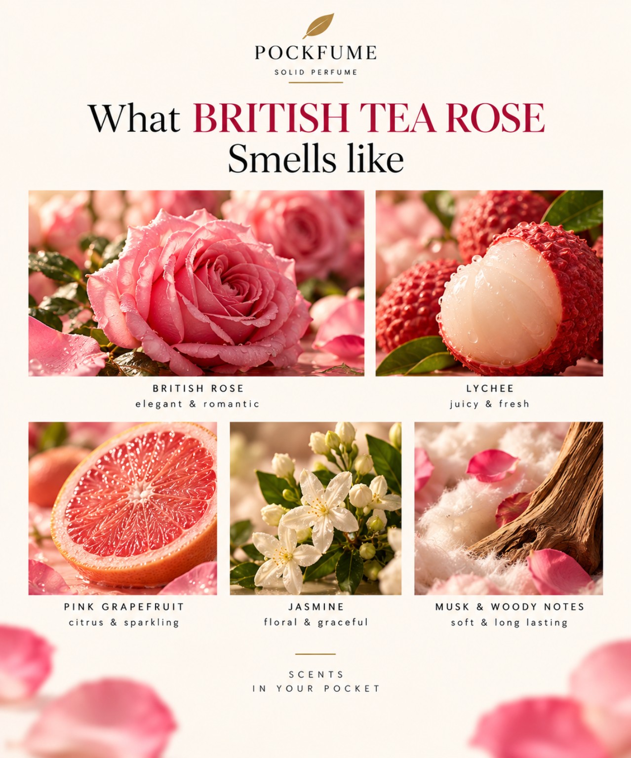 What it smells like