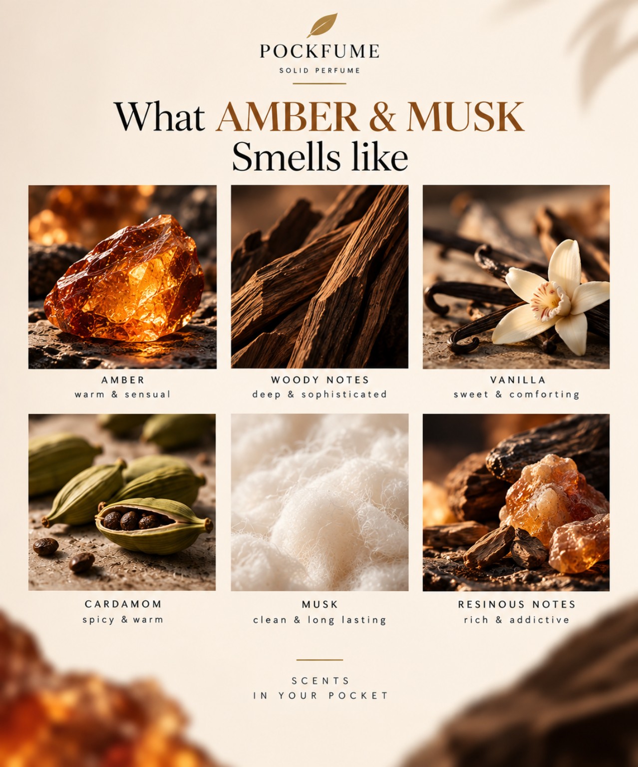 What it smells like