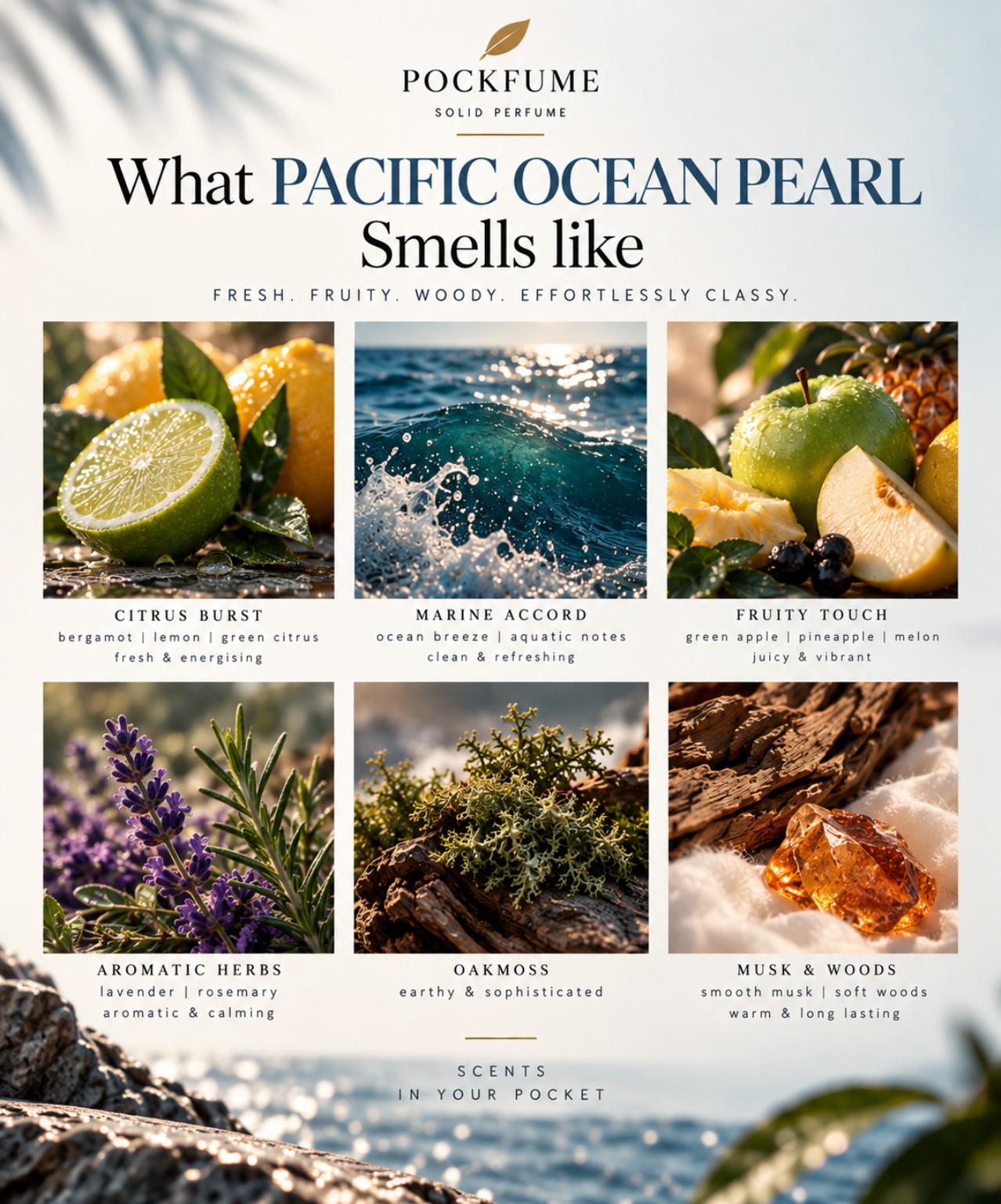 What it smells like