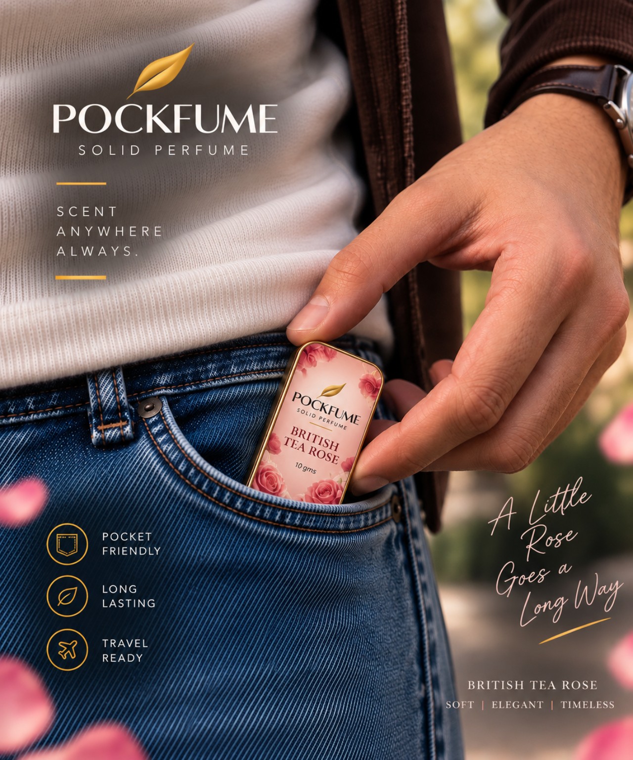 POCKFUME lifestyle image