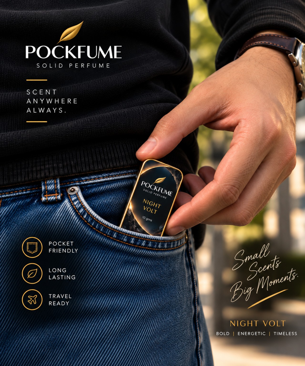 POCKFUME lifestyle image
