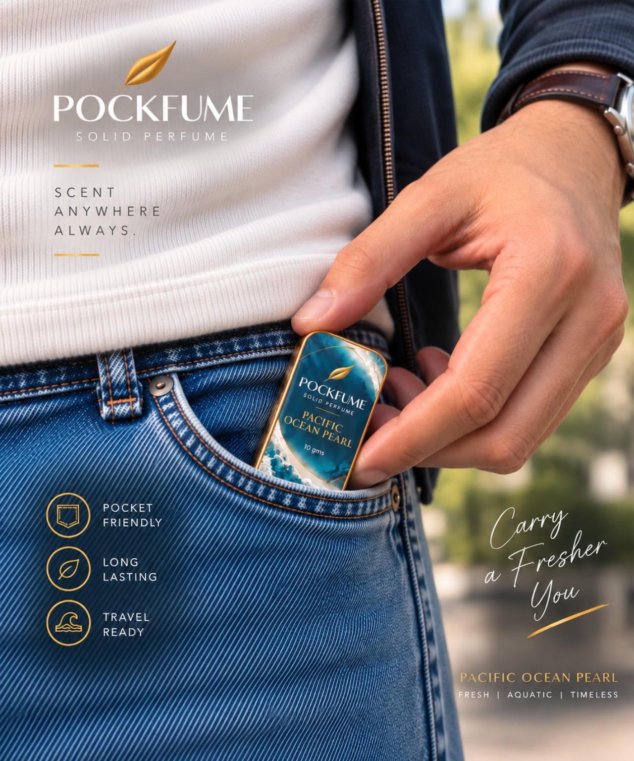 POCKFUME lifestyle image