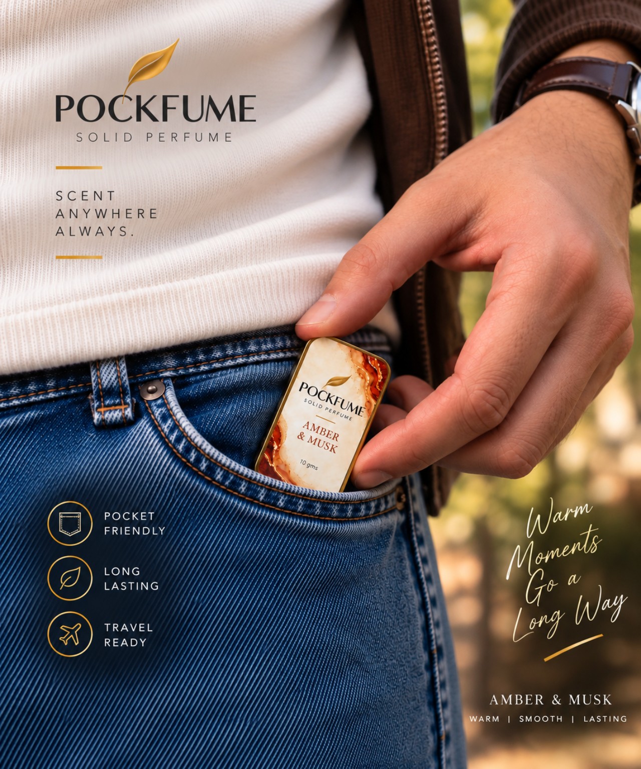 POCKFUME lifestyle image