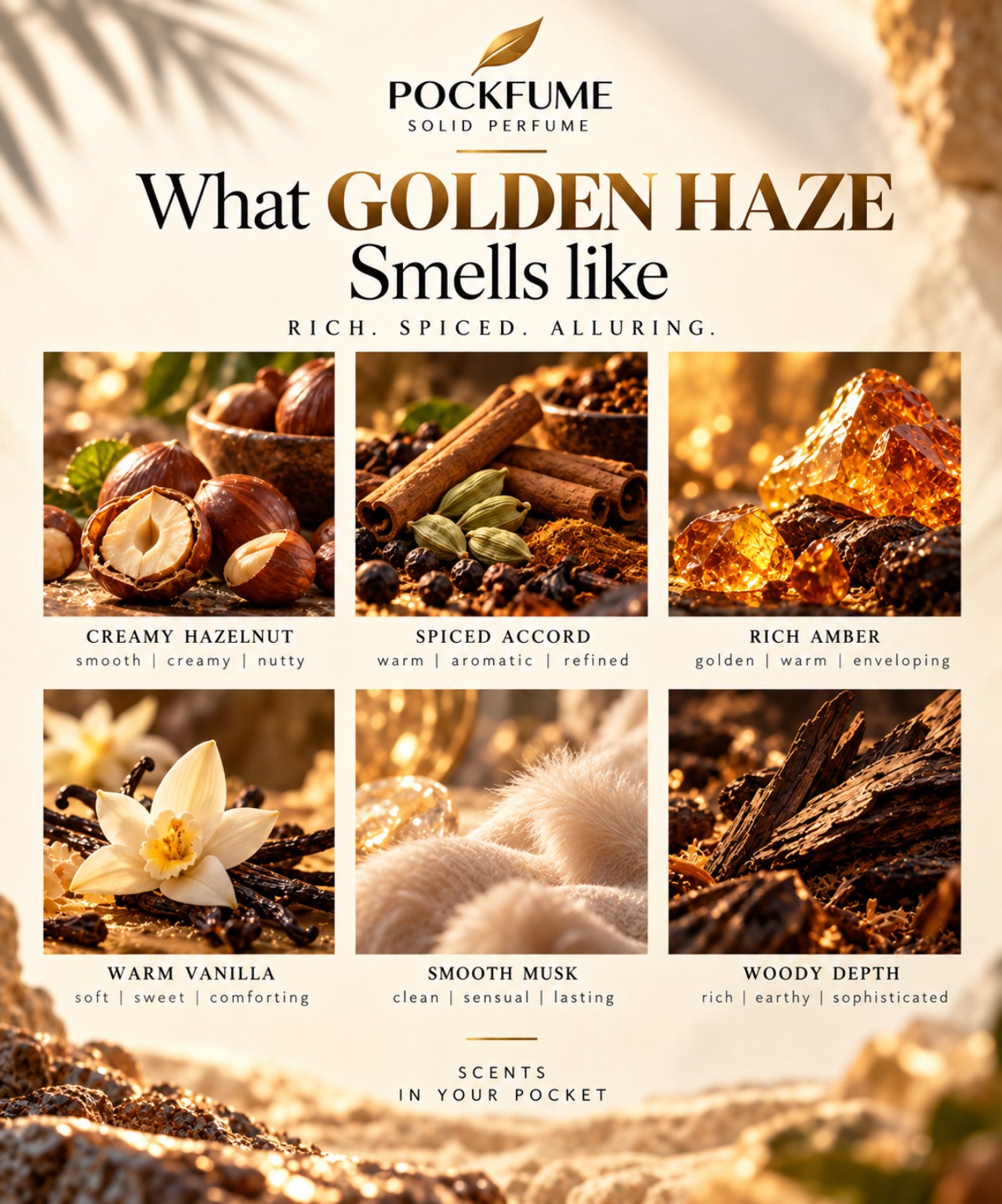 What Golden Haze smells like