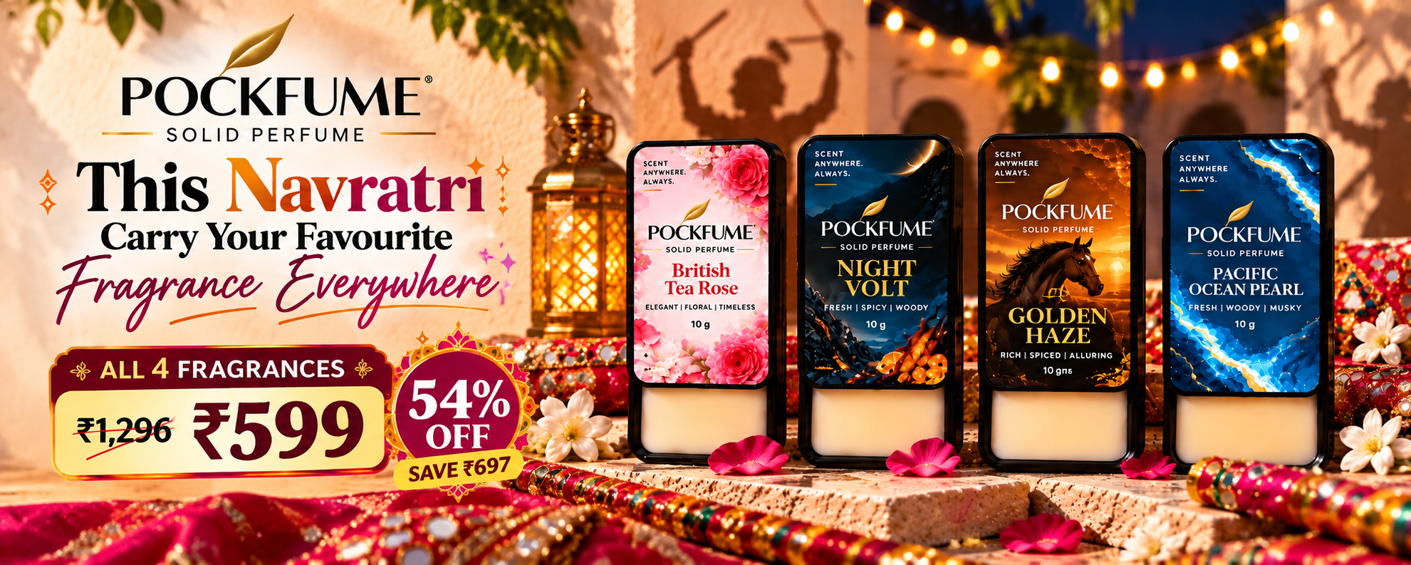 POCKFUME fragrance combo offer